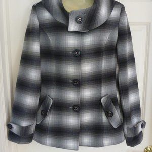 Georgiou Studio Plaid Jacket